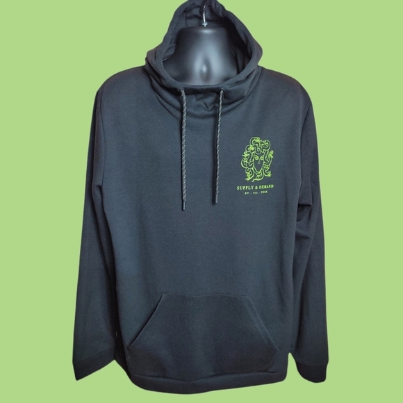 Supply and Demand hoodie  size XXL BNWT - Picture 1 of 3